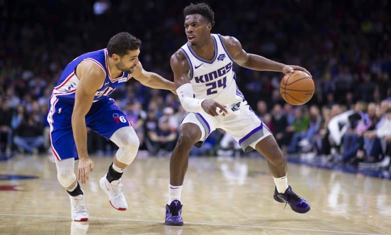 November 22nd 76ers at Kings