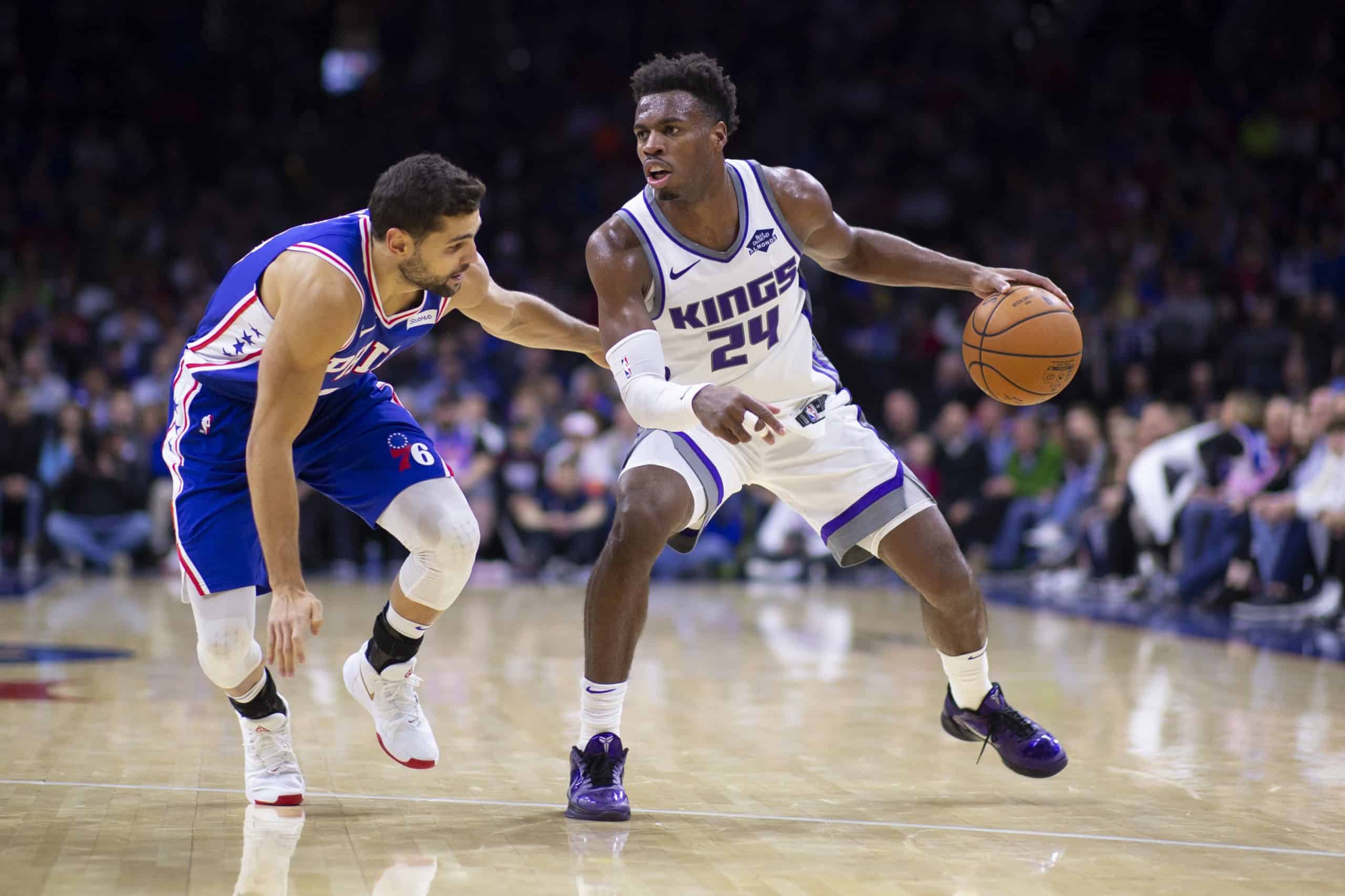 November 22nd 76ers at Kings