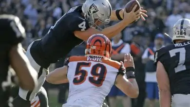 week 11 Bengals at Raiders