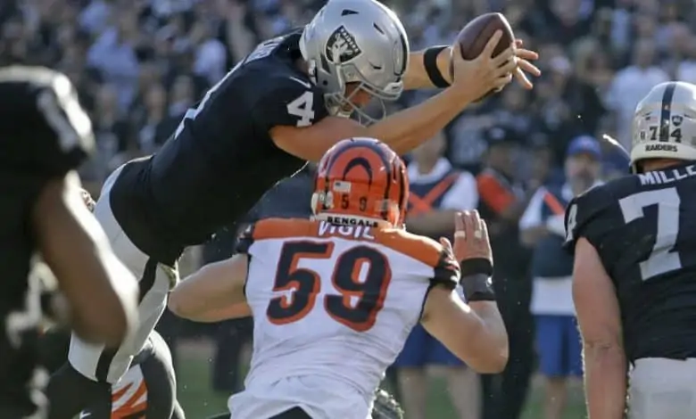 week 11 Bengals at Raiders