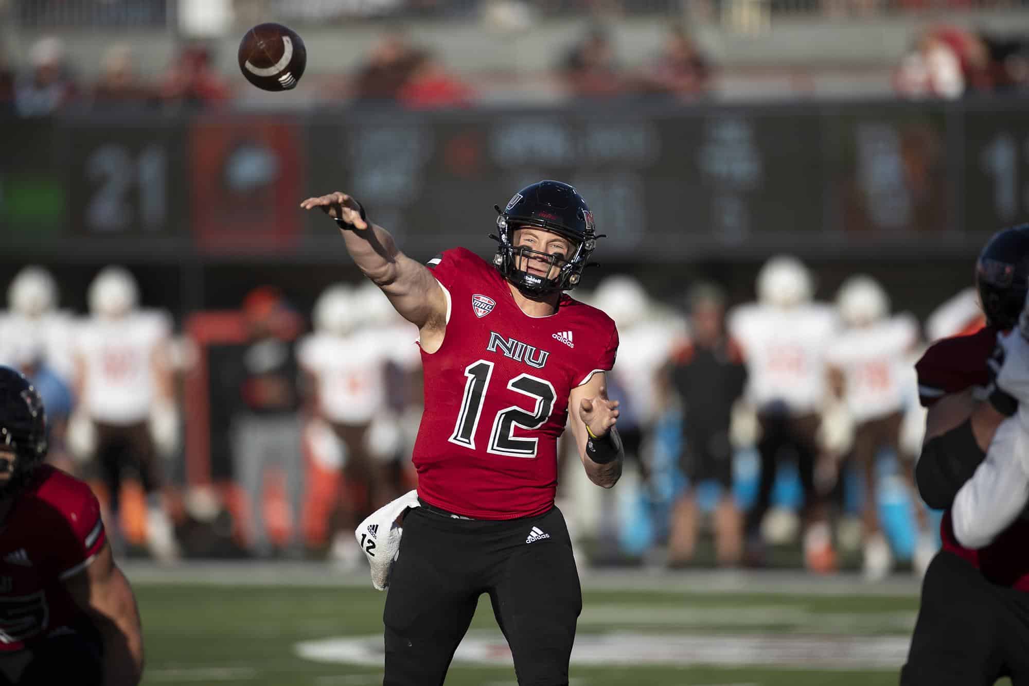 Week 10 Northern Illinois at Kent State