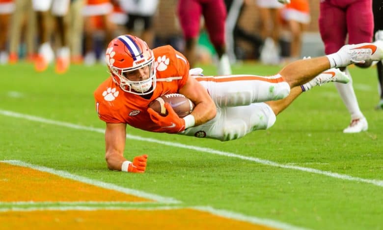 Week 10 Clemson at Louisville