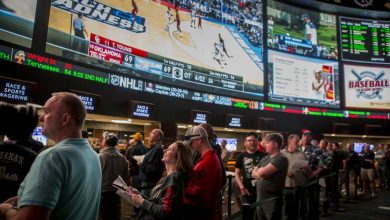 New Jersey, Mississippi, and Pennsylvania All Set Sports Betting Records for October