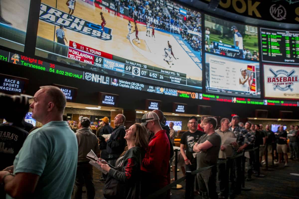 New Jersey, Mississippi, and Pennsylvania All Set Sports Betting Records for October