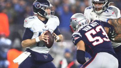 week 12 titans at patriots