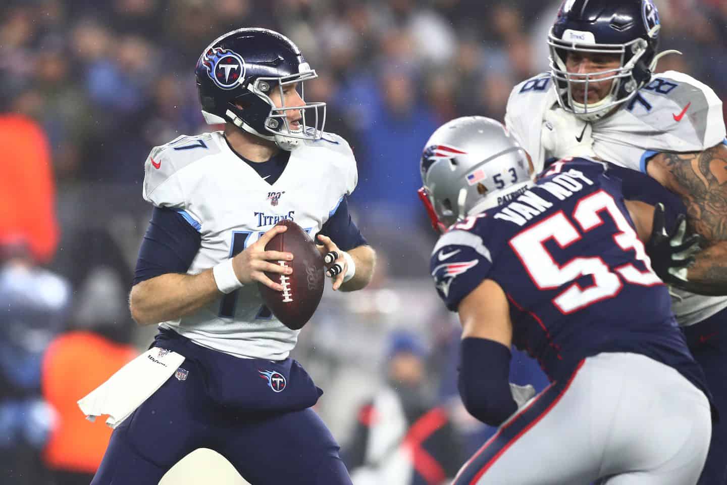 week 12 titans at patriots