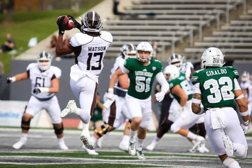 week 12 Western Michigan at Eastern Michigan