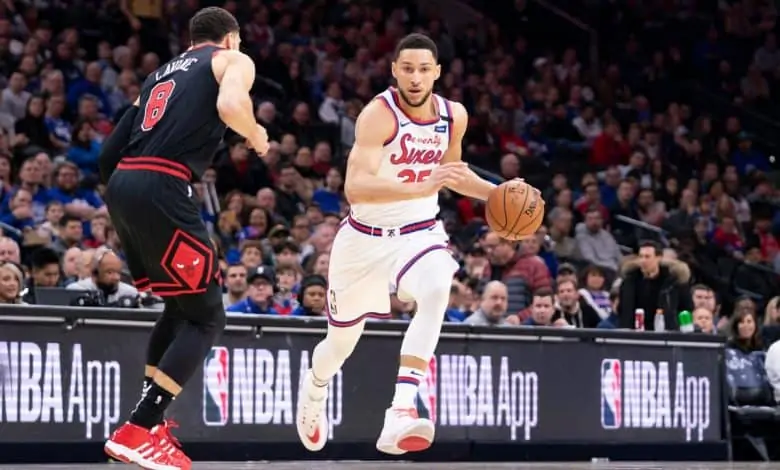 Chicago Bulls at Philadelphia 76ers Betting Preview