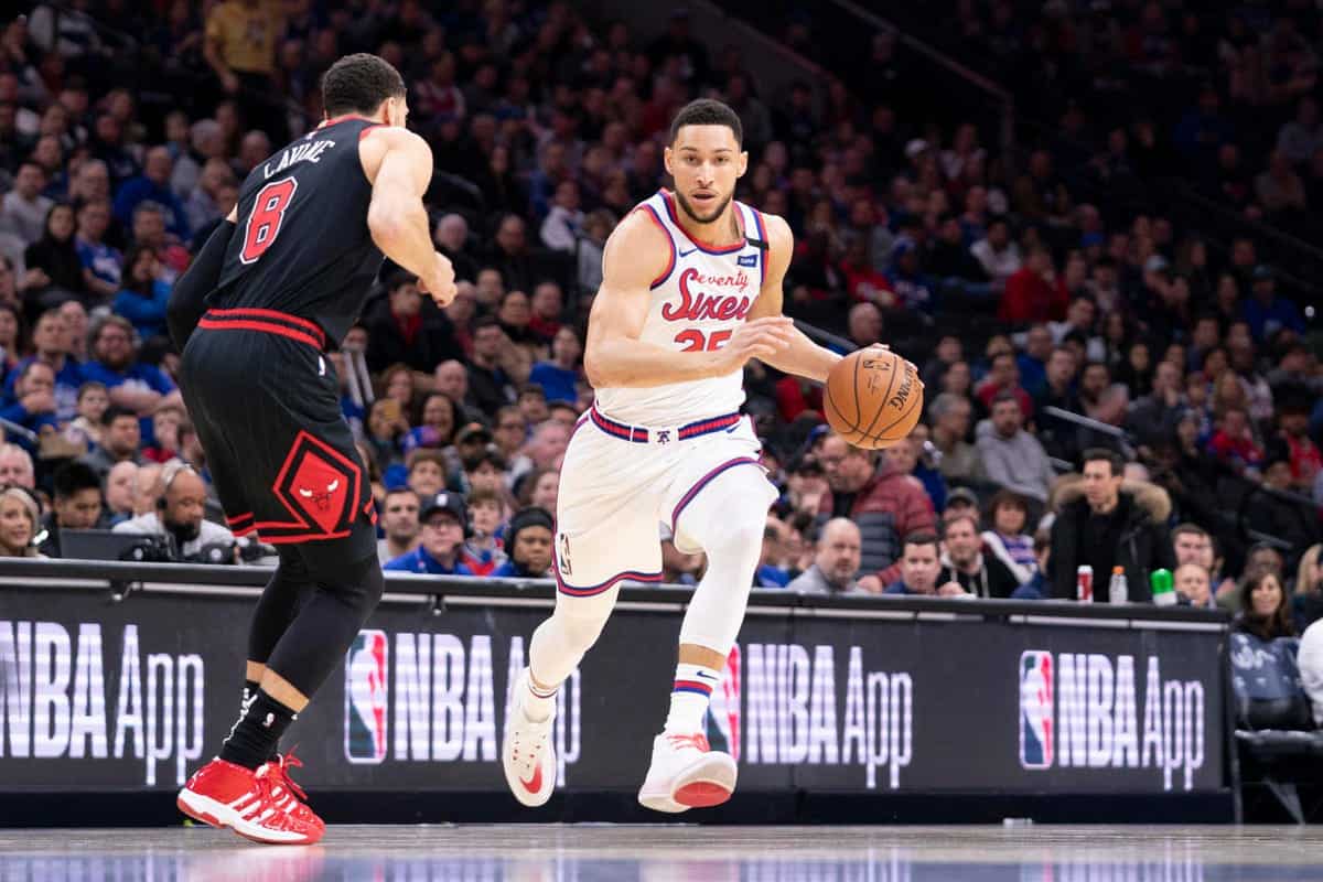 Chicago Bulls at Philadelphia 76ers Betting Preview