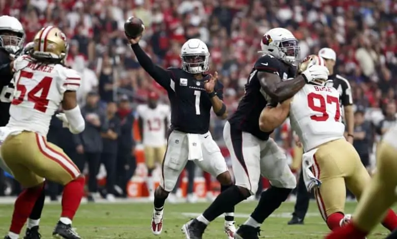 Arizona Cardinals at San Francisco 49er Betting Preview