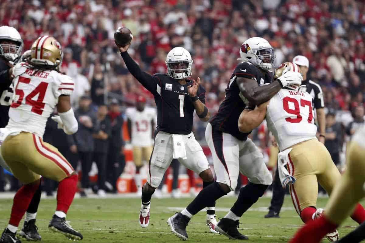 Arizona Cardinals at San Francisco 49er Betting Preview