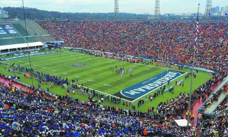 2021 Birmingham Bowl betting