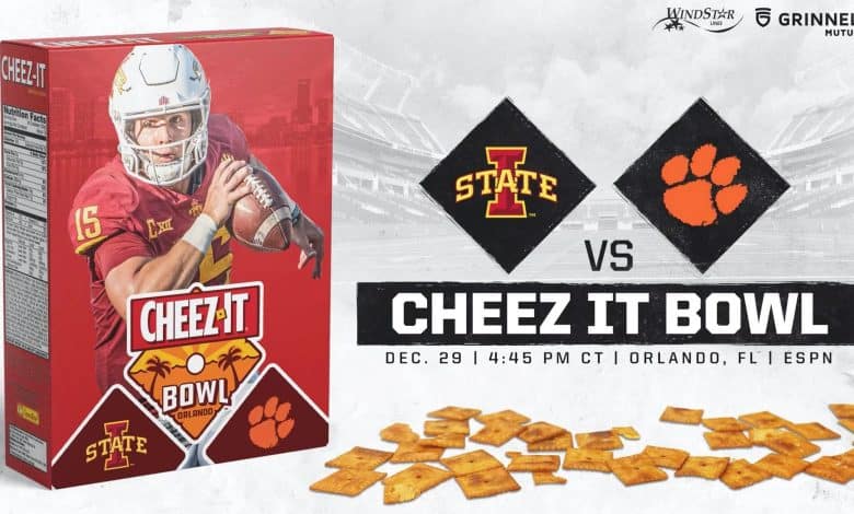 2021 Cheez It Bowl Betting