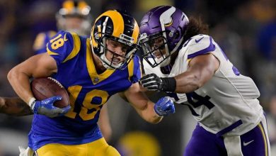 week 16 Rams at Vikings betting