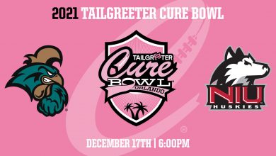 2021 Tailgreeter Cure Bowl betting