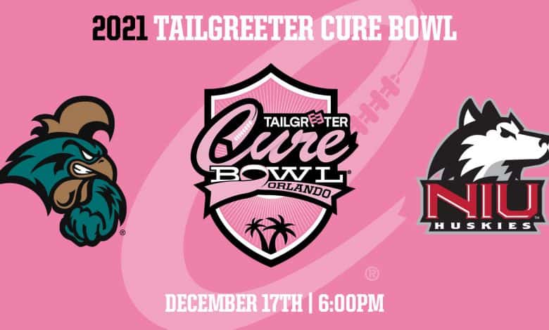 2021 Tailgreeter Cure Bowl betting