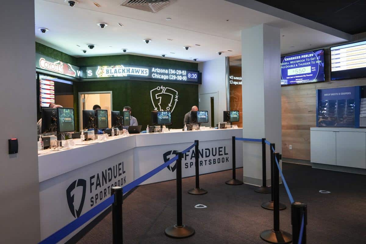 FanDuel Launching Retail Sportsbooks in both Maryland and Arizona