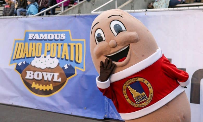 2021 Famous Idaho Potato Bowl betting