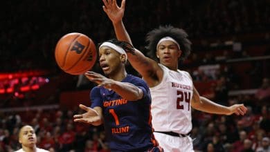 Rutgers at Illinois basketball betting