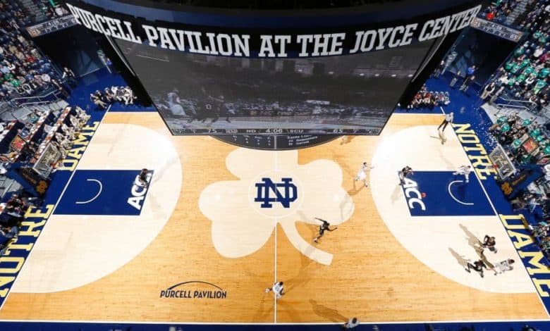 December 11th Kentucky at Notre Dame