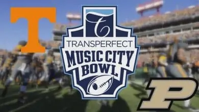 2021 Music City Bowl betting