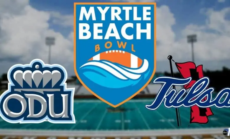 2021 Myrtle Beach Bowl betting