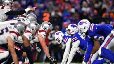 week 16 Bills at Patriots
