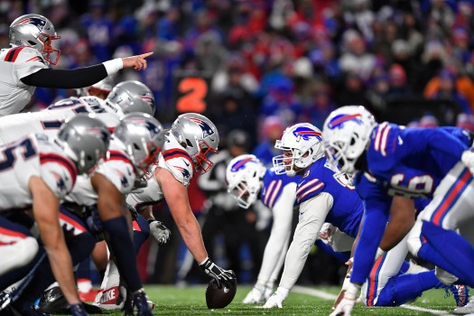 week 16 Bills at Patriots