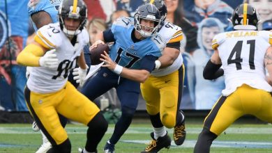 week 15 Titans at Steelers