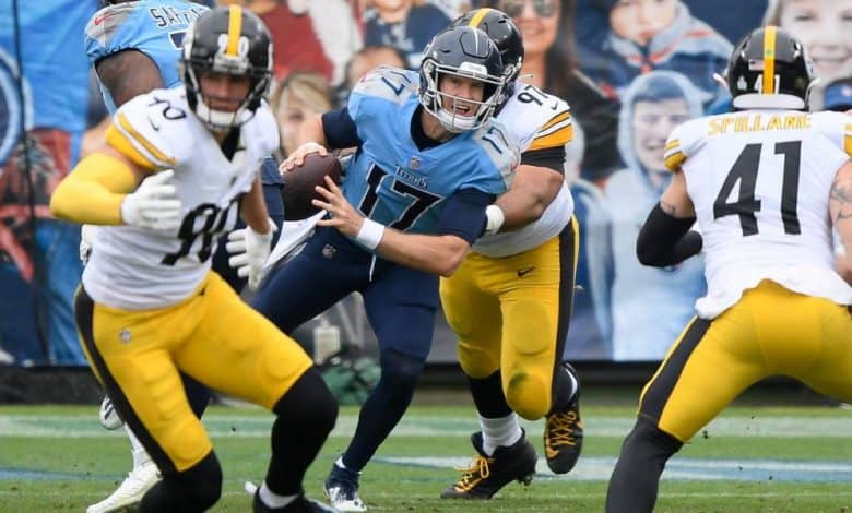 week 15 Titans at Steelers