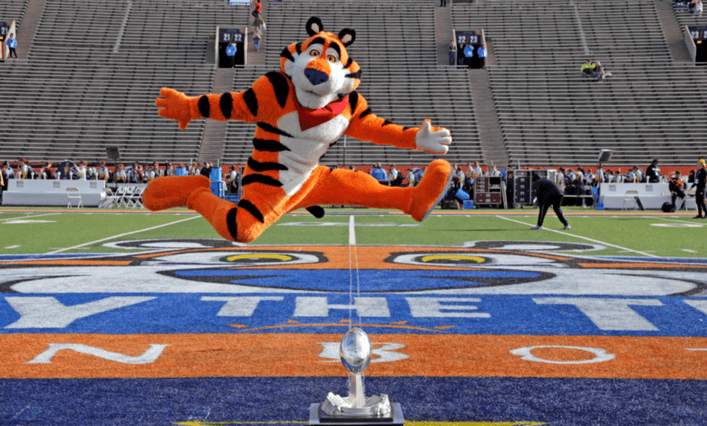 2021 Tony the Tiger Sun Bowl