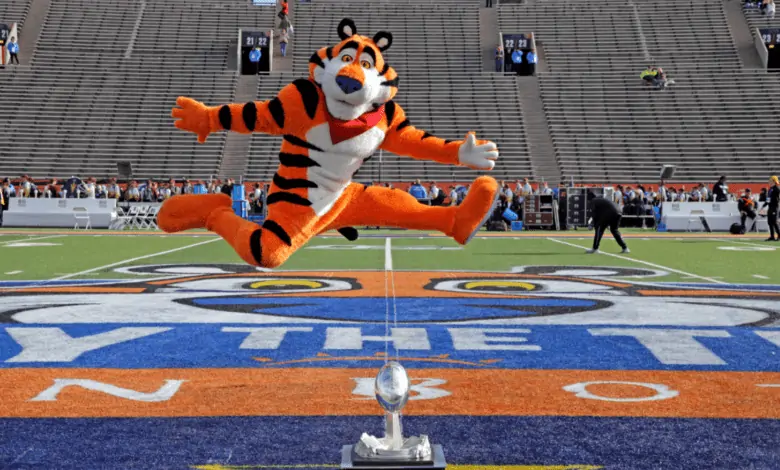 2021 Tony the Tiger Sun Bowl