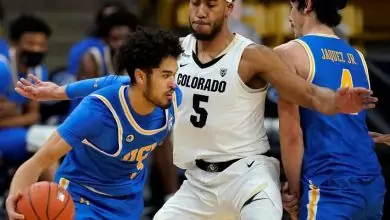 Colorado at UCLA basketball betting