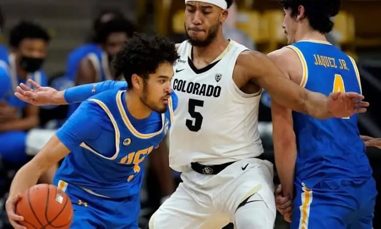 Colorado at UCLA basketball betting