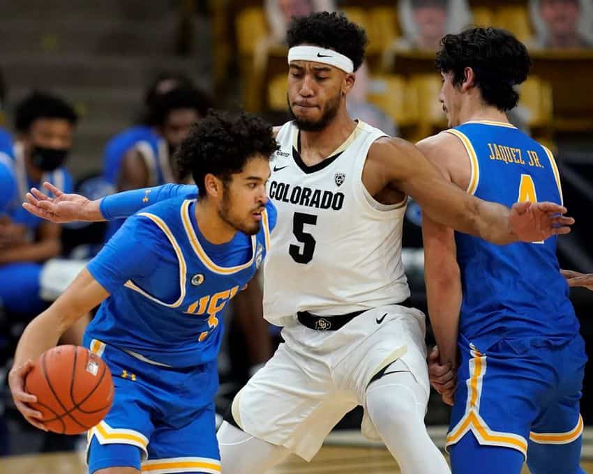 Colorado at UCLA basketball betting