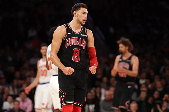 December 2nd Bulls at Knicks