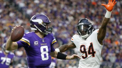 week 18 bears at vikings betting