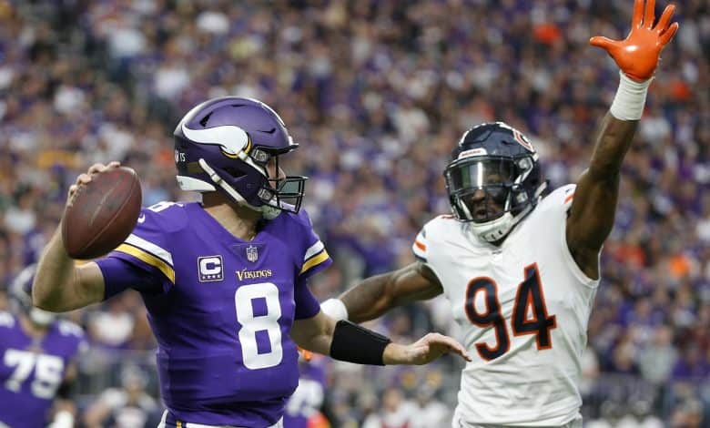 week 18 bears at vikings betting