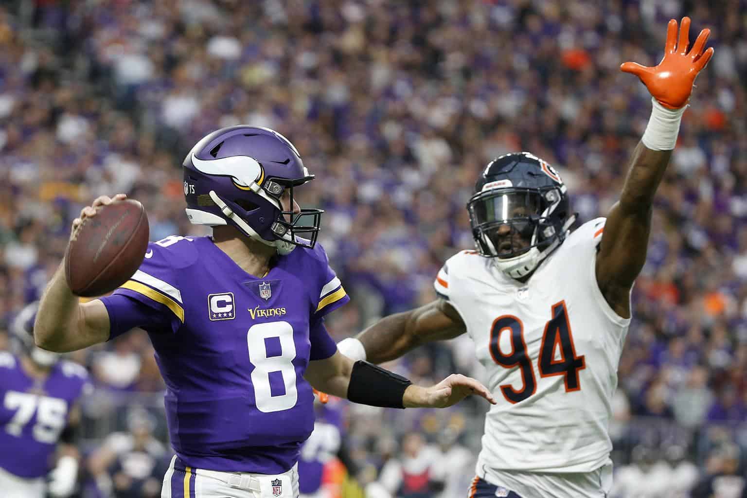 week 18 bears at vikings betting