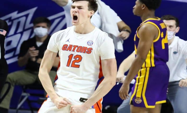 January 12th LSU at Florida betting