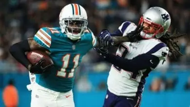 week 18 Patriots at Dolphins