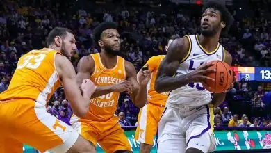 January 22nd LSU at Tennessee betting