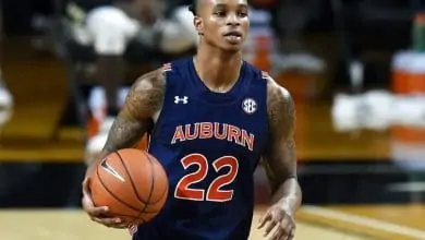 January 15th Auburn at Mississippi Betting