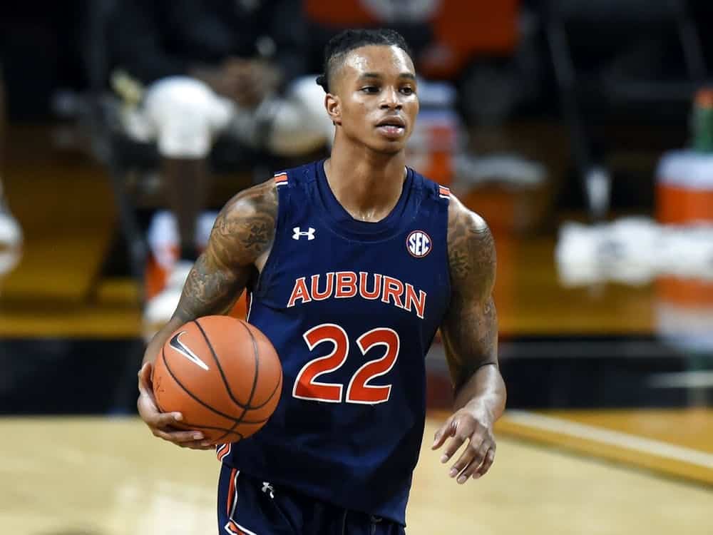 January 15th Auburn at Mississippi Betting