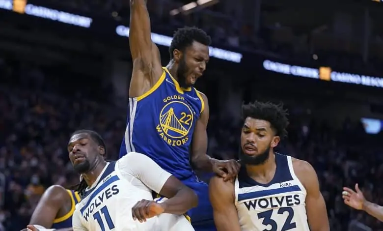 January 27th Timberwolves at Warriors betting