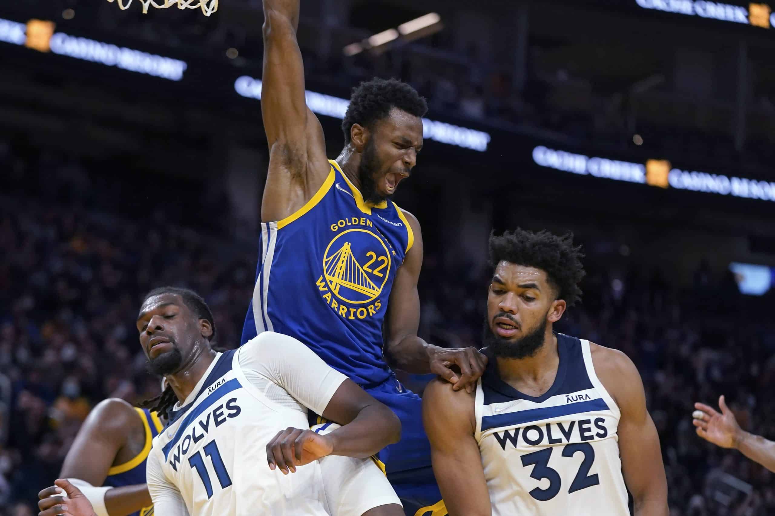 January 27th Timberwolves at Warriors betting