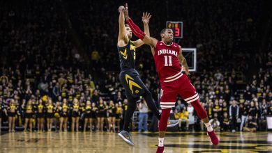 January 13th Indiana at Iowa betting