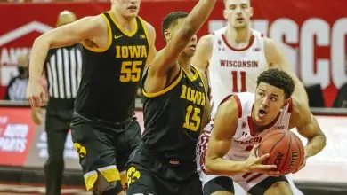 January 6th Iowa at Wisconsin betting