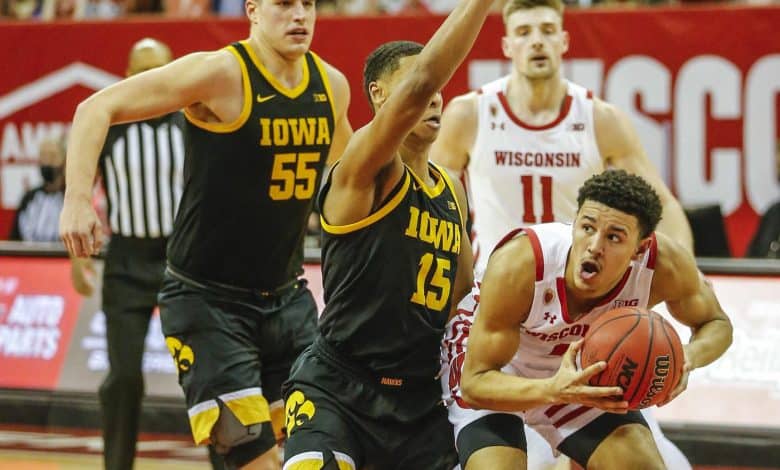 January 6th Iowa at Wisconsin betting