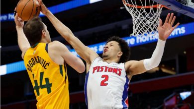 January 21st Pistons at Jazz